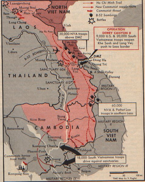 Time Map of Viet Nam