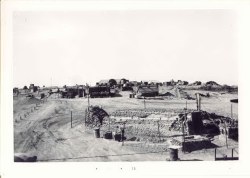 View of FDC bunker at C-2 from the Exec's post