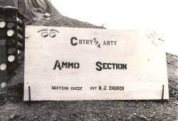 C Btry 5/4 FA
Ammo Section
Section Chief SGT N. J. Church